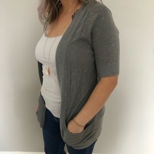 Grey Cardigan